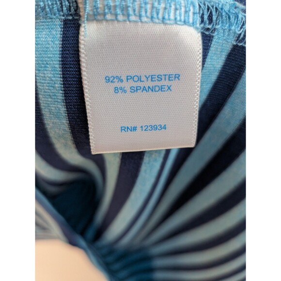 Southern Tide To Trail Shirt Men Large 1/4 Zip Striped Performance Lightweight - Picture 7 of 12